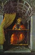 St. Augustine in Cell Sandro Botticelli